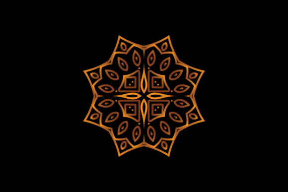 Download Mandala Gradient Gold Art Design Indian - Premium Bundle