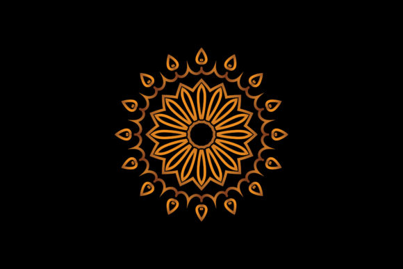 Download Mandala Gradient Gold Design Art Indian - Premium Resources